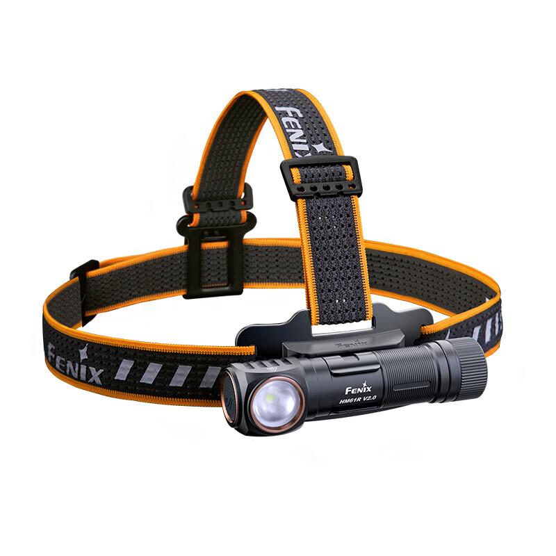 Перезаряжаемый налобный фонарь Fenix HM61R V2.0