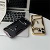 2025 Cool Dark 3D Snake Hollow Out Case For iPhone 16 15 14 13 11 12 Pro Max Ins Fashion Boy Girl Electroplated Soft Cover Gift