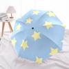 1pc Starry Sky Pattern Automatic Open/Close Umbrella, Portable Folding umbrella for Everyday Use yy250826088