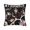 My Chemical Romance MCR Музыкальная Группа Наволочка Чехол для Подушки Мягкая Наволочка Милые Забавные Наволочки Для Дивана Домашний Декор
