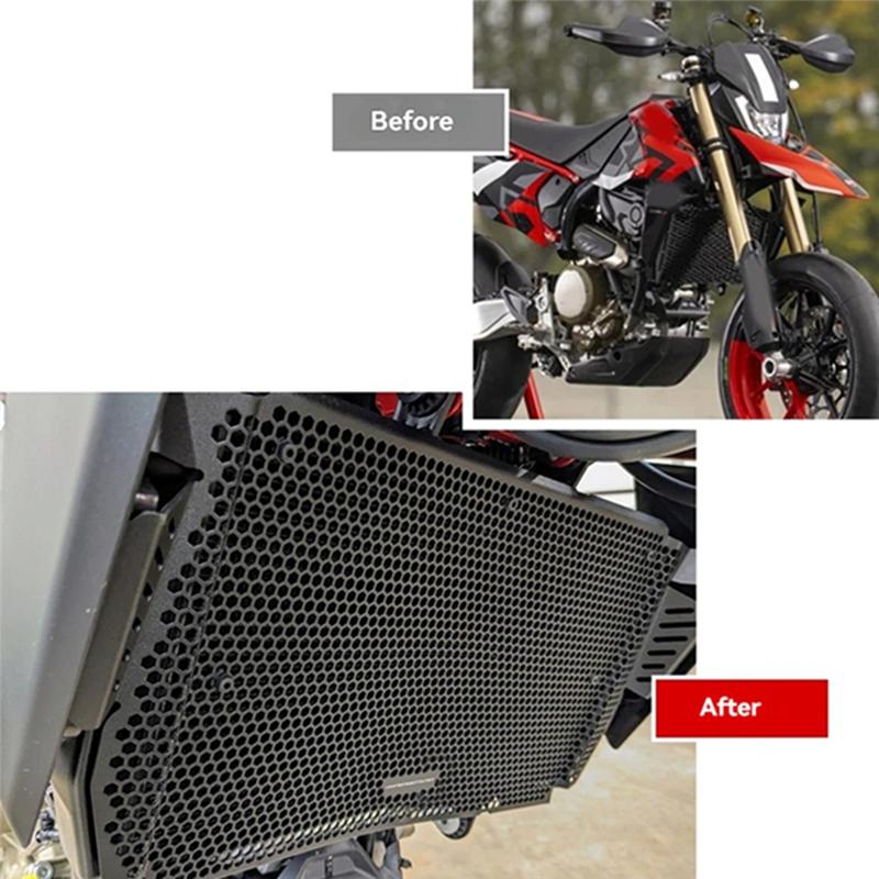 Motorcycle Radiator Guard Cooler Cover For Ducati Hypermotard 698 Motorcycle Accessories
