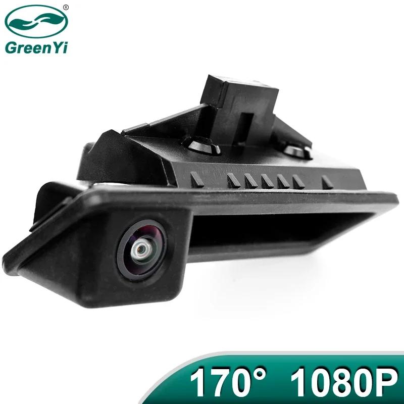GreenYi AHD 1080P 170° Автомобильная камера заднего вида для BMW E60 E39 E90 E82 E61 X1 E84 X5 E70 E92 E91 3/5 Серии E88 E93 X6 Ночное видение