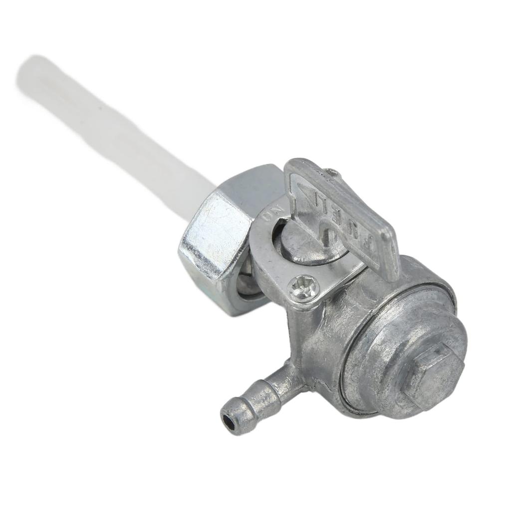 Fuel Cock, Corrosion Resistant, Perfect Replacement, Easy Installation, Metal Material, Gas Tank, Fuel, Switch,