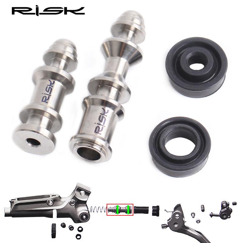 Titanium Alloy Brake Lever Internals Rebuild Part Piston Assembly For SRAM AVID Guide R RE RS RSC DB5 Level T TL DROPSHIPPING