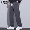 Мужские вафельные брюки прямого кроя в стиле casual JEEP SPIRIT