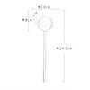 Автоматическое устройство для полива растений Самополивающееся устройство для полива в форме птицы, звезды, гриба из прозрачного стекла для домашних садов, цветущих растений