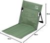 Captain Stag Outdoor Grand Seat Field For Включает Хранение Сплав Оливковый Стул, Стул, Стул, Стул, Кемпинг, Легкий, Сумка, Сталь,
