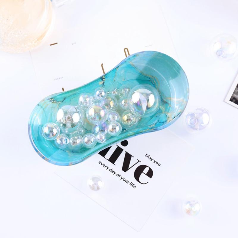 Soap Dish Resin Silicone Mold Jewelry Tray Resin Casting Mold Suitable for Jewelry Dish Holder Soap Dish Storage Box