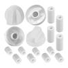 Stove Control Knobs Marked Replacement Dials Universal Gas Electric Range Stove Button Restaurant Kitchens Oven Knobs Gas