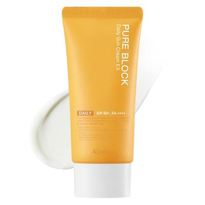 Pure Block Natural Daily Sun Cream EX SPF50 PA++++, 100 мл, 1 шт.