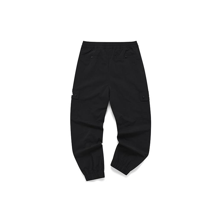 FILA MIHARA YASUHIRO Knitted Sweatpants Men's Jet Black F11M213805F-BK