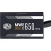 Блок питания для ПК - COOLER MASTER - MPE-6501-ACABW-BEU - MWE 650W V2 - 80+ BRONZE - 650 Вт
