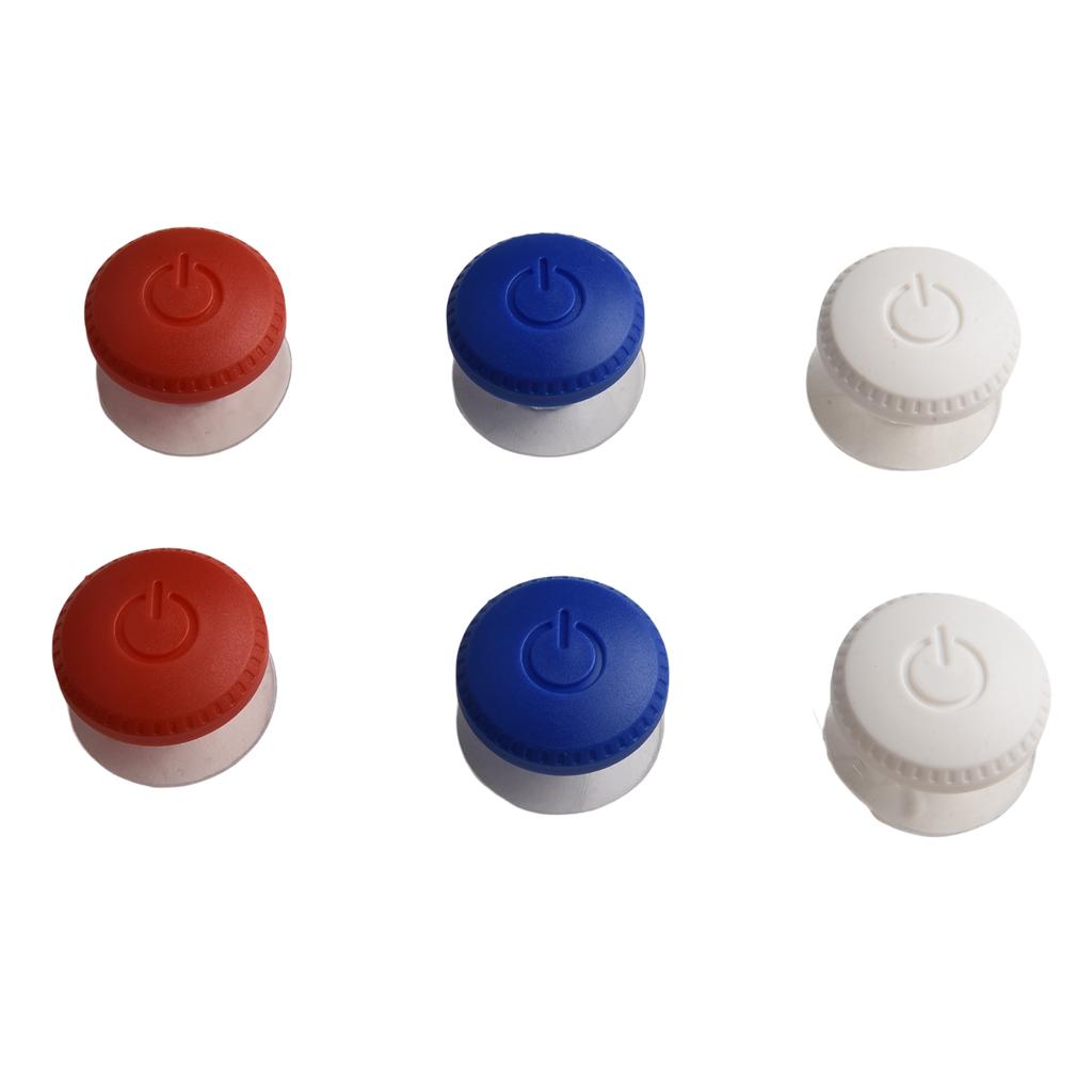 6 шт. Кнопка смыва унитаза круглая кнопка бачка унитаза верхняя кнопка смыва удлинитель кнопки смыва унитаза