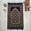 Velvet Prayer Rug Prayer Rug Worship Mat Prayer Rug 110x70cm 450gr Velvet Wedding Hajj Umrah Gift Mother's Day Gift Soft Velvet
