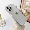 Подходит для чехла для телефона iPhone15Promax, Apple 14 Противоскользящий защитный чехол с цветной полосой, 13 Противоударный чехол с полной защитой