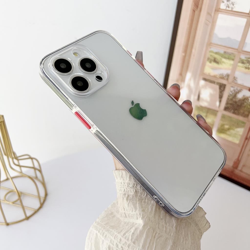 Подходит для чехла для телефона iPhone15Promax, Apple 14 Противоскользящий защитный чехол с цветной полосой, 13 Противоударный чехол с полной защитой