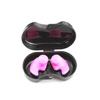 1 Pair Bath Earplugs Easy To Wear Professional Non-slip Perfect Fitting Soft Assisted Swimming Comfortable Swimming Earplugs