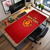 Manchester Customizable Name Mouse Pad Keyboard Mat Office Mouse Mats Non-Slip Rubber Bottom Gaming Accessories Ideal Gift for Gamers