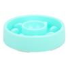 Plastic Exquisite Non-slip Bottom Pet Anti Choking Slow Food Feeding Bowl Supplies for Dogs