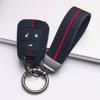 Силиконовый чехол для брелока с кольцом для Chevrolet Cruze Aveo Orlando Captiva Spark для Opel Astra J Insignia Corsa D/E Antara Zafira Mokka, 3-кнопочный