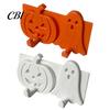 Pumpkin Face Hook Ghost Key Hook, 3D Printed Halloween Wall Decor, Adhesive No Drill Self Holder, Hanging Cute Hooks