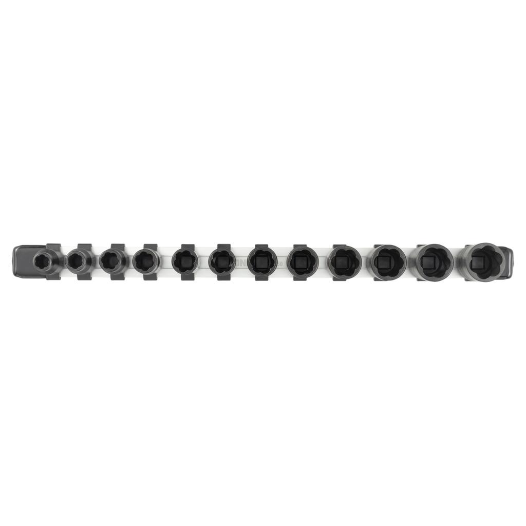 Набор головок TONE Tornado HTR312 Угол привода Содержимое 12 предметов (с держателем) 9.5mm (3/8")