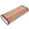 Japanese Style Rattan Bed Bed Pillow Bamboo Headrest Bed Pillow Neck Bed Pillow Support Cervical Bed Pillow Summer Cooling