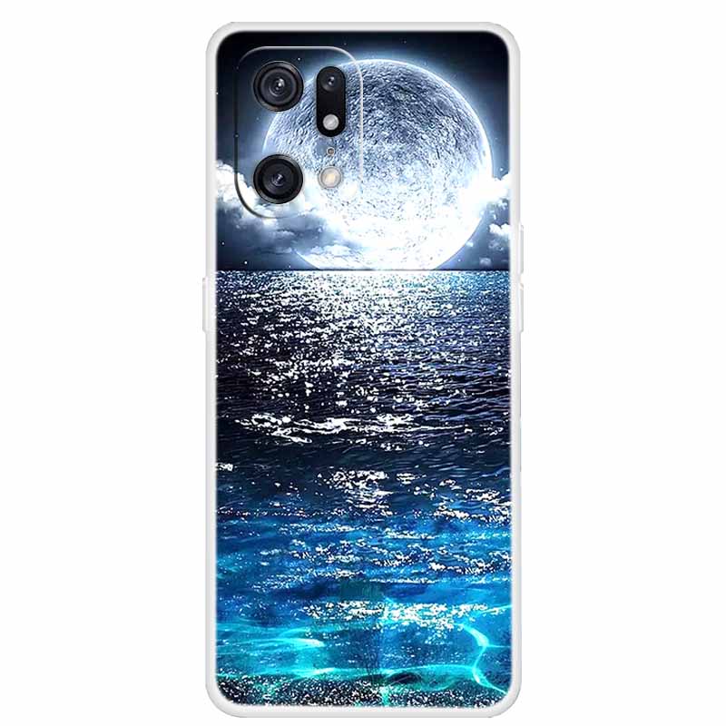 Для OPPO Find X5 5G Чехлы X5 Pro Прозрачные Мраморные Мягкие ТПУ Силиконовые Чехлы Для Oppo Find X5 Pro Чехол 6.7'' Прозрачные Fundas FindX5