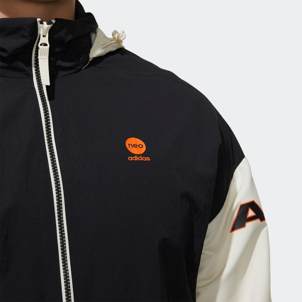 adidas Мужские куртки Neo Черный Стойка Умеренный Другое HD4639