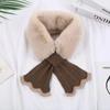 Women's Scarf Autumn and Winter Outdoor Warm Cross Neck Cover Scarf