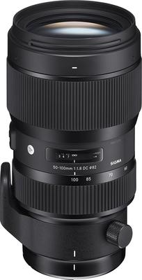 Sigma SIGMA Объектив Sigma Nikon F Mount DC HSM Зум Стандартный Art Зеркальный Специальный 50-100мм F1.8 APS-C