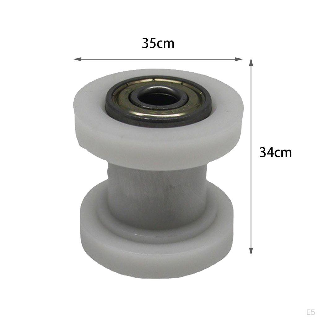 8 мм натяжитель цепного роликового шкива, универсальная направляющая колеса регулятора для квадроцикла