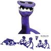 31.4in Roblox Rainbow Friends Plush Toy Super Soft Stuffed Doll For Kids