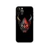 Японский чехол для телефона Oni Hannya Demon Mask для iPhone 2020se 6 6s 7 8 plus x 10 XR XS 11 12 13 mini pro MAX, черная задняя крышка из ТПУ