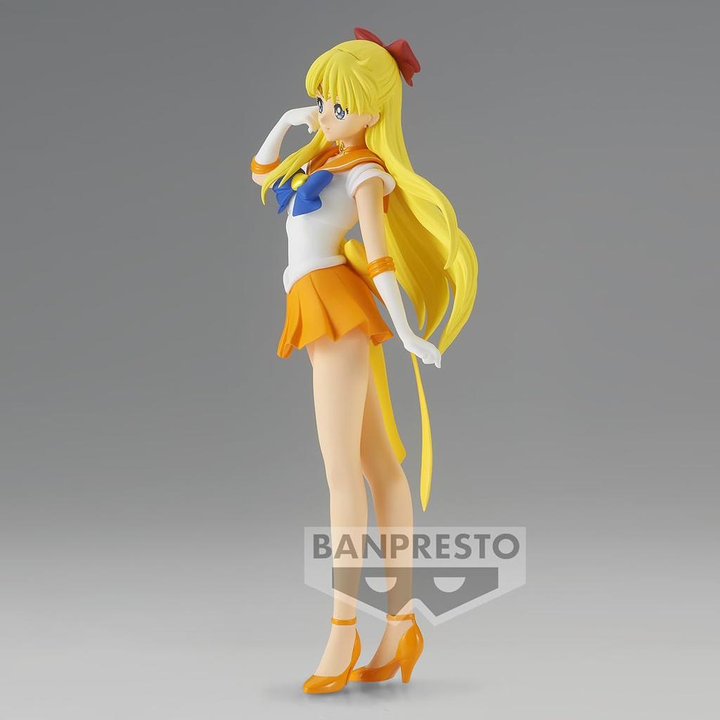 BANPRESTO Фильм Сейлор Мун Вечная СУПЕР СЕЙЛОР ВЕНЕРА БЛЕСК И ГЛАМУР