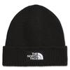 The North Face Вязаная шапка LOGO BOX с отворотом ЧЕРНАЯ Шапка-бини Дизайн США