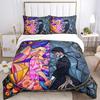 Glass Romance Print 3Pcs Bedding Setduvet Cover With 2 Bedropillowcase Home Birthday Gift