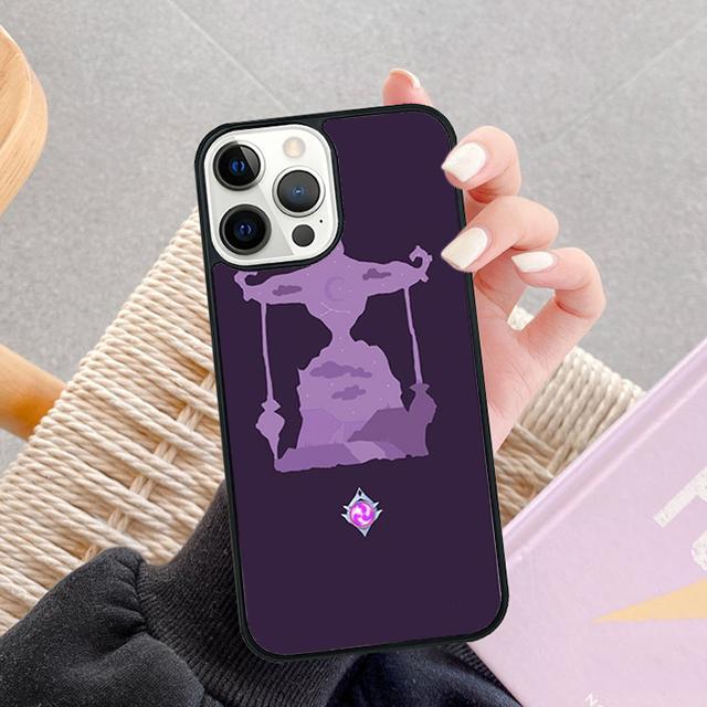 Чехол для телефона Scaramouche Genshin Impact для iPhone 17 Air 13 12 14 15 16 Чехол для Apple iPhone 17 Air Pro Max Plus