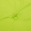 Lounge Chair Cushions 2 pcs Neon Green Oxford Fabric