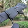 USB Heated Gloves Waterproof Touchscreen 3 Temperature Levels Gloves for Men Women Winter Indoor