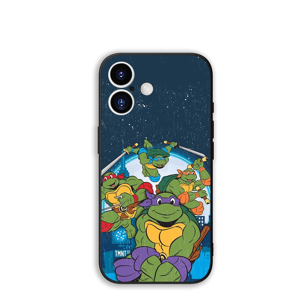 Cover Ninjas Cartoon Turtles for Samsung Galaxy A25 A37 A57 A12 A14 A31 A41 A50 A51 A70 A71 A72 A21S A04 M15 Note 20 9 8 10 Case