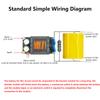 Модуль повышения напряжения DC 4.2V до 4kV Универсальный 70W Высокомощный Дуговой DIY Сильный Электрический Истребитель Комаров Эффективный Истребитель Комаров