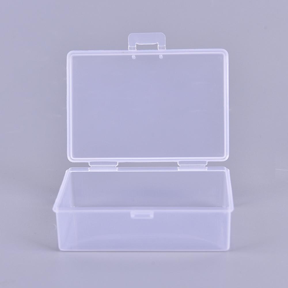 For Pokers Transparent Plastic Boxes Playing Card Box Plastic Storage Case Playing Cards Container