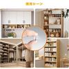 YIBOOOM Shelf Dowels, Insert Type, Set of 30, Shelf Brackets, Dowels, Pin Diameter 5mm, Shelf Brackets, Insert Dowels, Shelf Supports for Furniture Fi