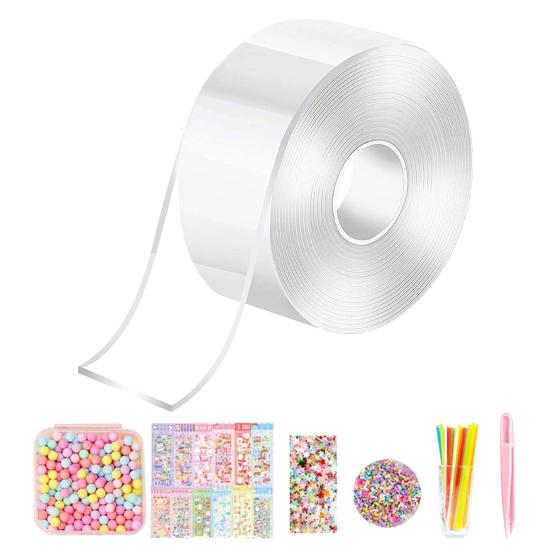 1 Set 300CM Nanometer Tape Bubble Kit with Accessories Stress Relief Elastic