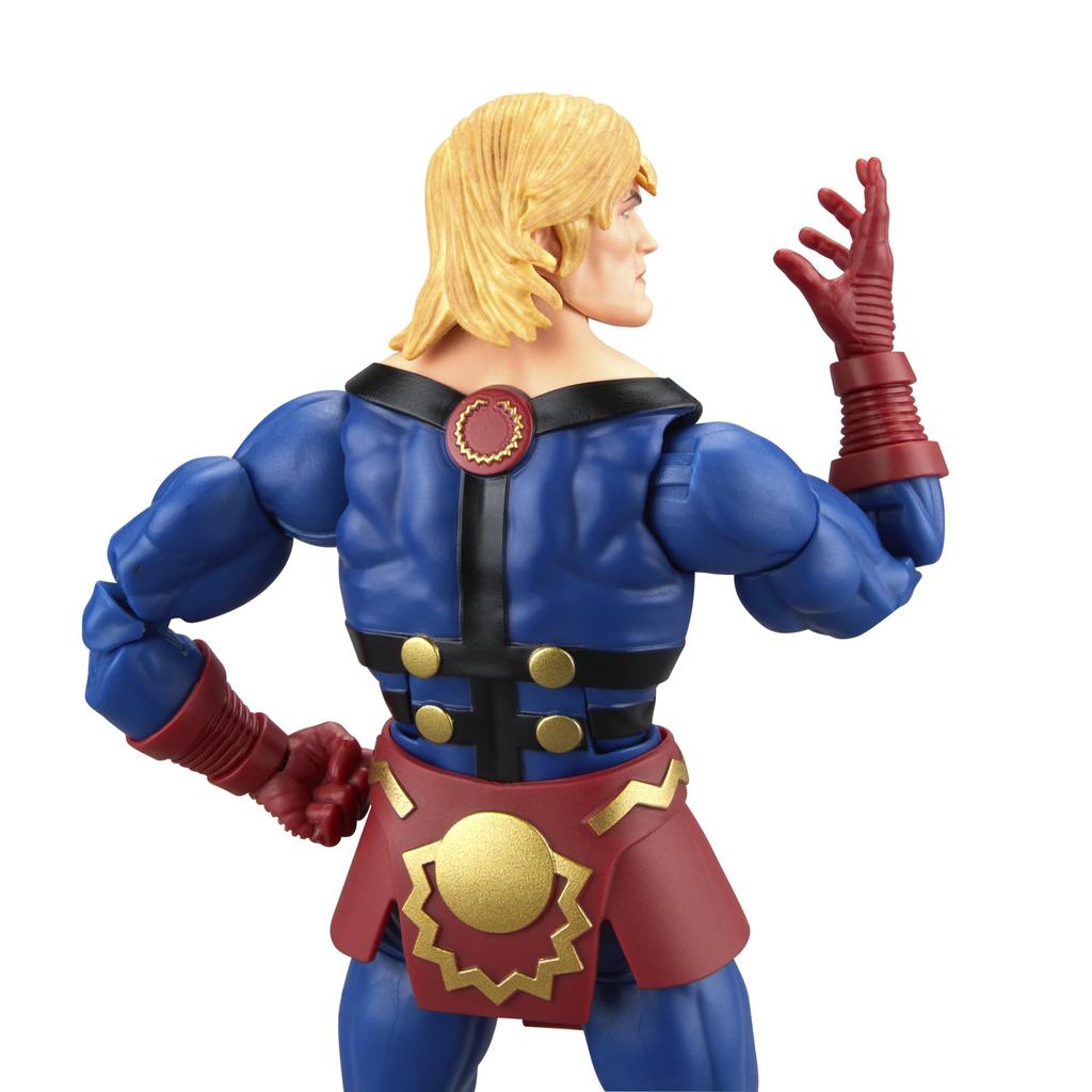 Hasbro MARVEL Marvel Legends Series Ikaris Comics Collectible Size Action Figure with Parts F9077 Genuine Product 6-inch (15cm) Build-A-Figure