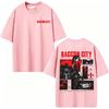 Resident Evil Requiem Raccoon City Claire Merch T Shirt Men Women Vintage Top Hip Hop Streetwear Oversized T-shirt Style Short Sleeve Tee Shirt