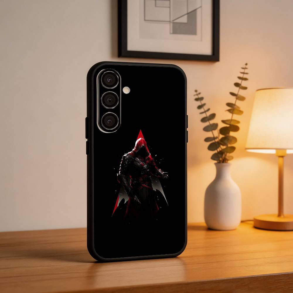 A-Assassins C-Creed S-Shadows Наоэ Чехол для телефона Samsung A73,72,71,53,52,51,22,91,80, Мягкий черный чехол