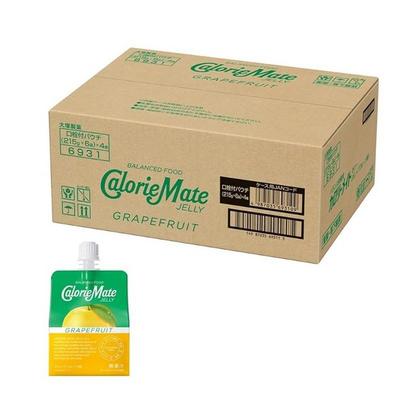 Otsuka Pharmaceutical Calorie Mate Jelly Grapefruit Flavor 215g X 24 Pcs Ingredients: May Be Subject To Change At the | 215g X 24 Pcs