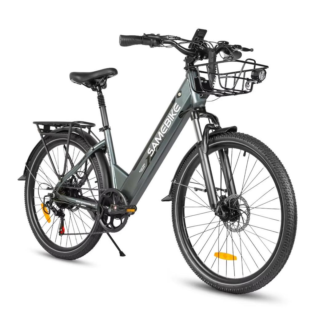 E-Bike New model SAMEBIKE RS-A01 Pro-T 36V15AH Removable Battery Electric Bike 26-Inch Tire Commuting Electric Bicycle